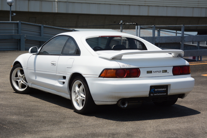 USA Eligible RHD MR2! 3S GTE Engine